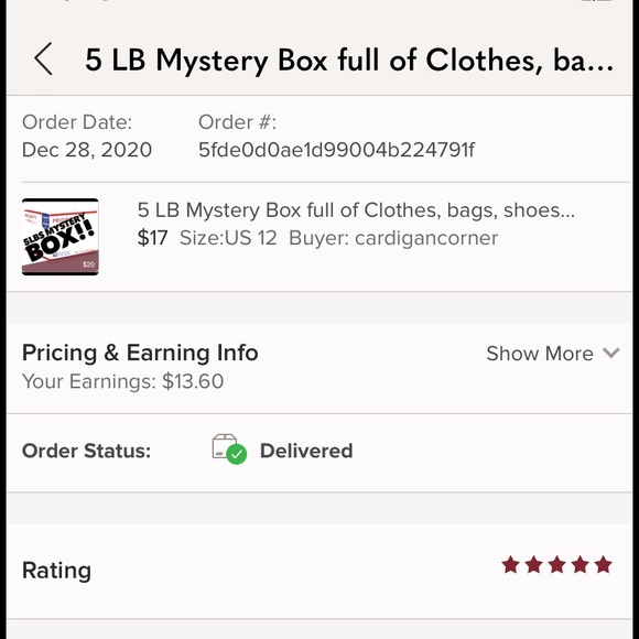 5 Pounds Mystery Box full of clothes/goods/treasure 30 dollars - Picture 3 of 7